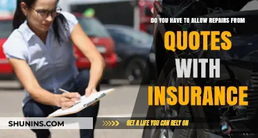 Insurance Repairs: Are You Obligated to Accept Quotes from Providers?