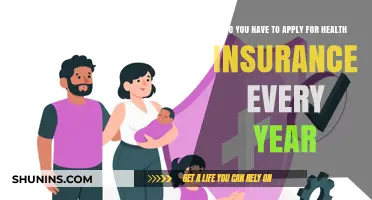 Annual Health Insurance Enrollment: Is Yearly Application Required?