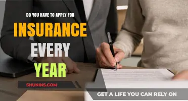 Annual Insurance Applications: Are They Necessary?