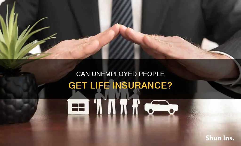 do you have to be employed to get life insurance