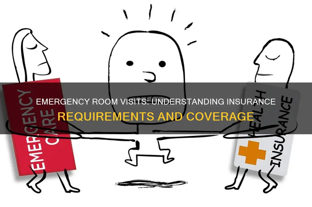 do you have to be insured for er