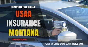USAA Insurance in Montana: Military Affiliation Requirement Explained