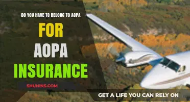 AOPA Insurance: Membership Requirement or Open to All Pilots?