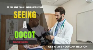 Understanding Insurance: Doctor's Visit Requirements