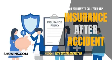 Gap Insurance: Post-Accident Steps