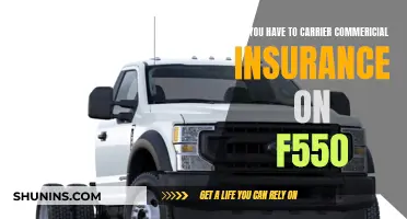 F550 Insurance: Commercial or Personal?