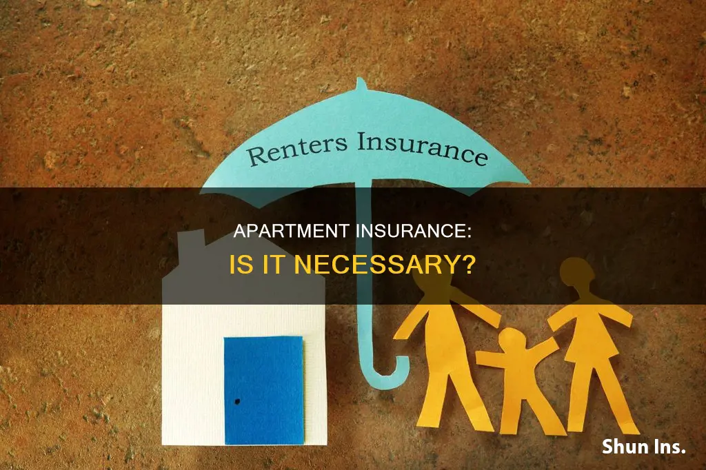 do you have to carry apartment insurance