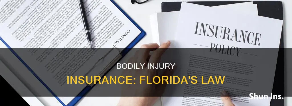 do you have to carry bodily injury insurance in Florida