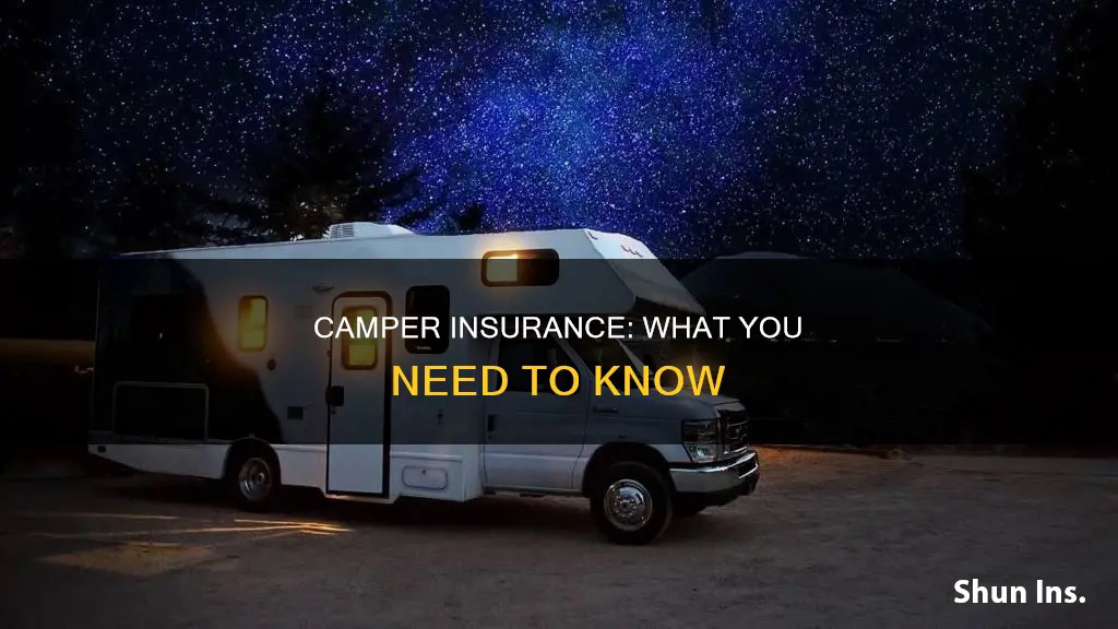 do you have to carry insurance on a camper