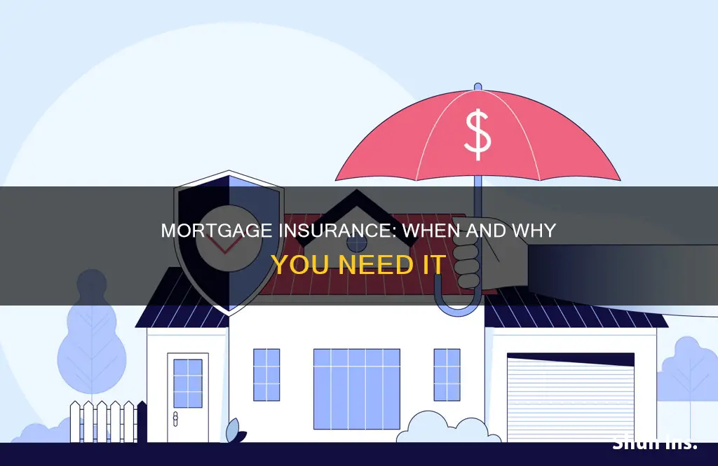 do you have to carry mortgage insurance