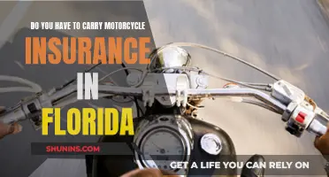 Motorcycle Insurance: Florida's Requirements