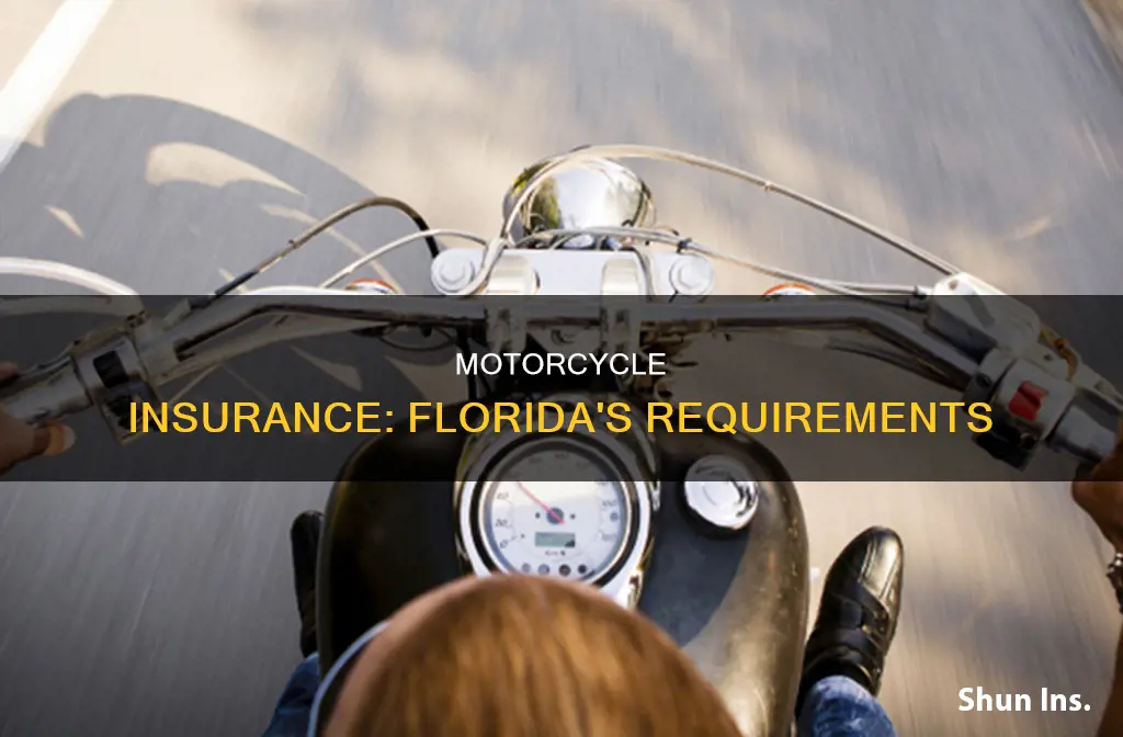 do you have to carry motorcycle insurance in Florida