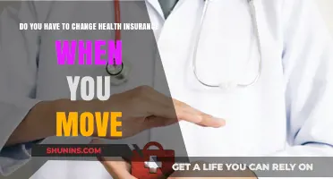 Moving? Here's What to Know About Changing Health Insurance Plans