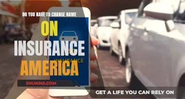 Name Change and Insurance: Navigating the Process in America