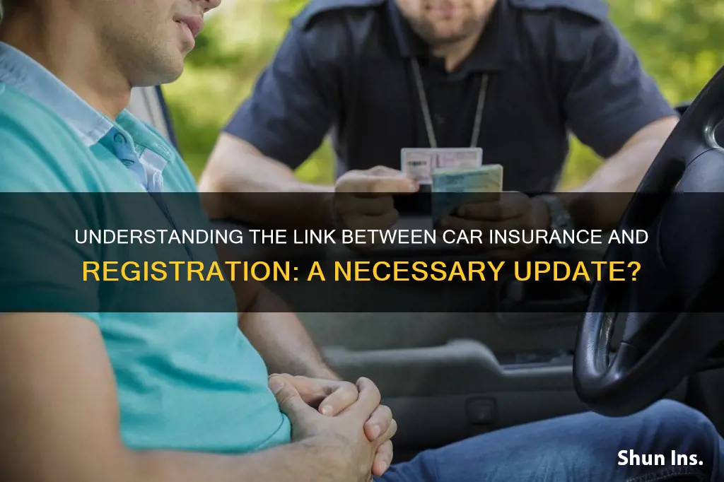 do you have to change your registration after changing insurance