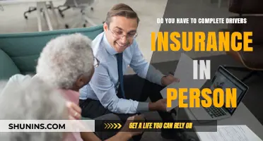 Can You Complete Driver's Insurance Online or In-Person?
