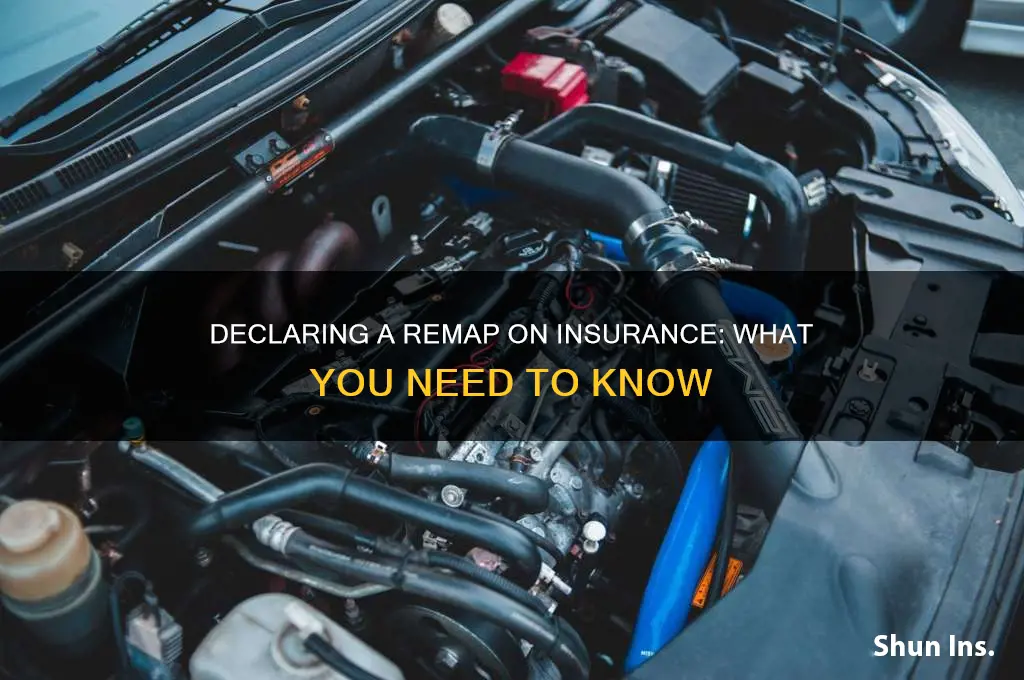 do you have to declare a remap on insurance