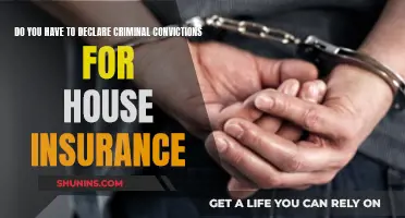 Home Insurance: Criminal Convictions and You