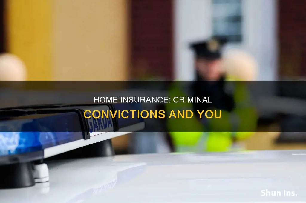 do you have to declare criminal convictions for house insurance