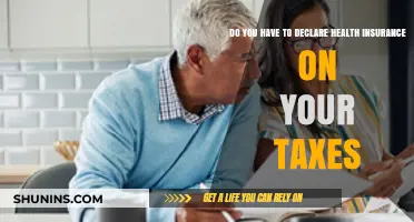 Health Insurance and Taxes: What You Need to Declare
