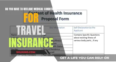 Travel Insurance: Declare Medical Conditions for Coverage