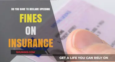 Speeding Fines and Insurance: Do You Need to Declare Them?