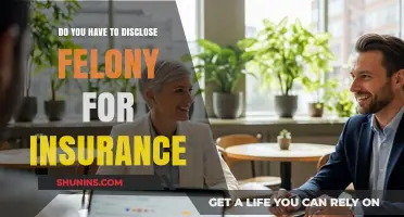 Disclosing Felonies for Insurance: Legal Requirements and Policy Implications