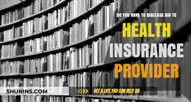 HIV Disclosure to Health Insurance: Legal Obligations and Privacy Concerns