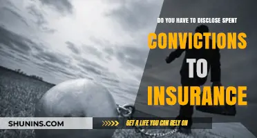 Spent Convictions and Insurance: What You Need to Disclose