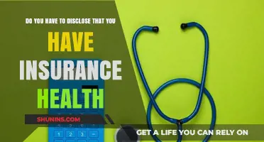 Health Insurance Disclosure: When and Why You Must Inform Others