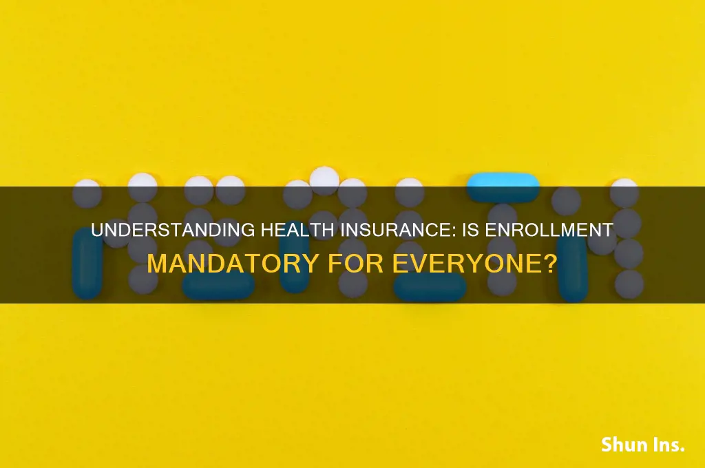 do you have to enter health insurance