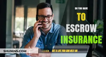 Understanding Escrow Insurance: Is It a Requirement for Homeowners?