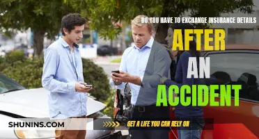 After a Car Accident: Exchanging Insurance Details