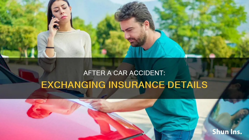 do you have to exchange insurance details after an accident