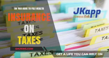 Health Insurance and Taxes: Do You Need to File?