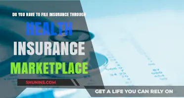 Filing Insurance: Is the Health Insurance Marketplace Your Only Option?