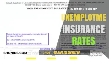 Unemployment Insurance: ADP Rates and Your Benefits