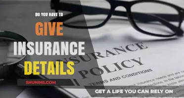 Do You Have to Share Insurance Details? Legal Requirements Explained
