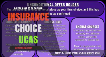 How Insurance Choice Affects Your UCAS Application
