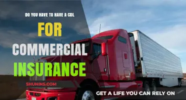 Commercial Insurance: CDL Requirements and Exclusions