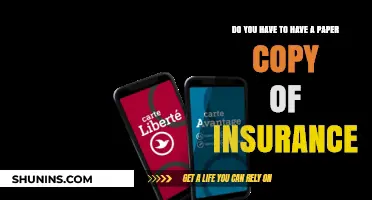 Paperless Proof: Do You Really Need a Hard Copy of Insurance?