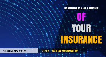 Print or Digital: Do You Need a Physical Insurance Copy?