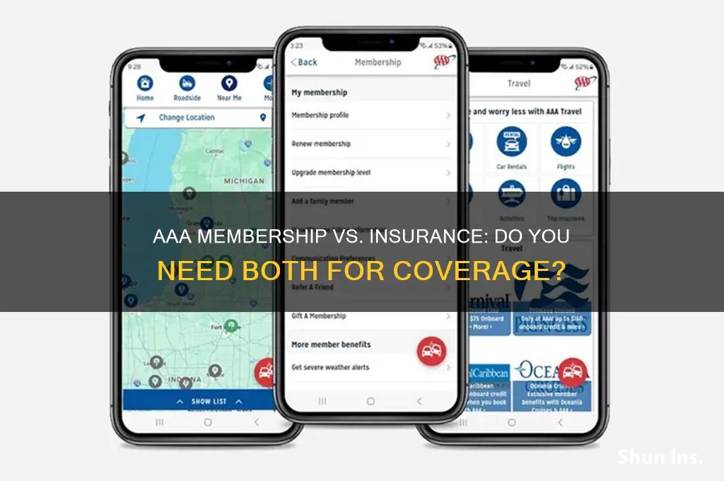 do you have to have aaa membership to have insurance