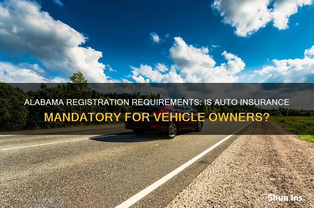 do you have to have al insurance with al registration