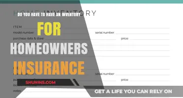 Homeowners Insurance: What's in Your Inventory?