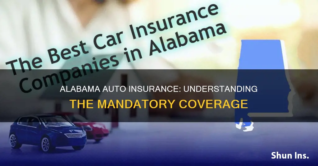 do you have to have auto insurance in alabama