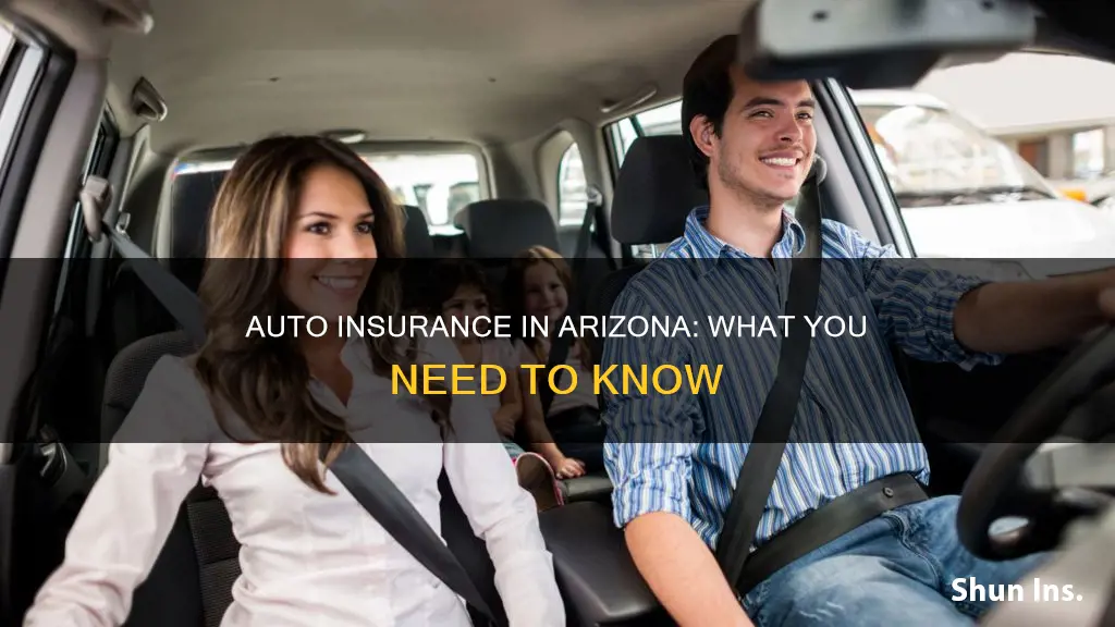 do you have to have auto insurance in Arizona