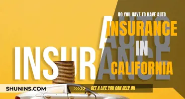 Auto Insurance: A California Requirement