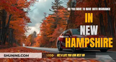 Auto Insurance: New Hampshire's Unique Take