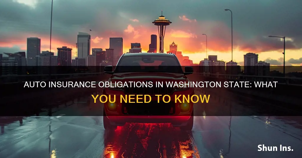 do you have to have auto insurance in Washington state